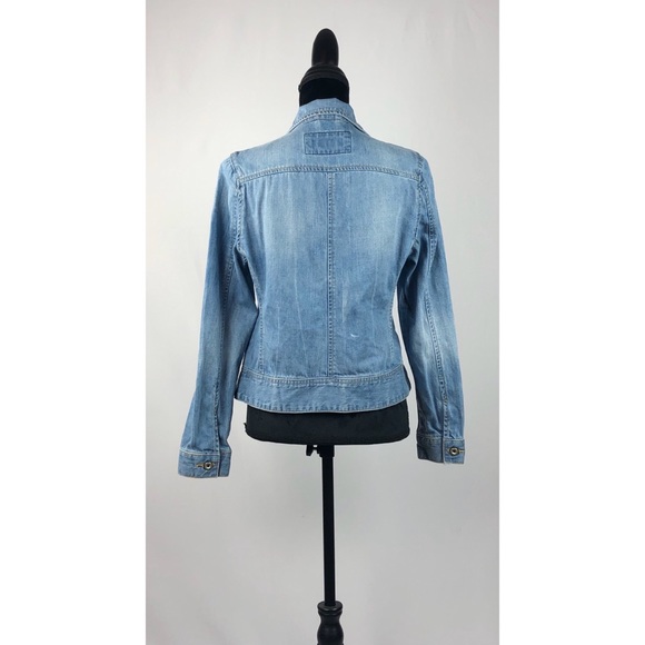Women’s 4 Pocket Denim Jacket - Picture 4 of 8